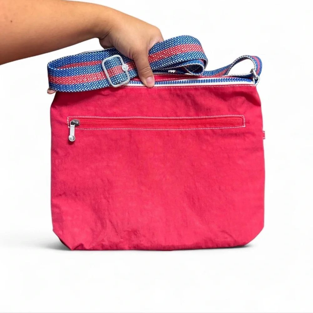 Kipling Nylon Casual Crossbody Bag KIC9B4 Annabelle Berry Blitz - Picture 6 of 9